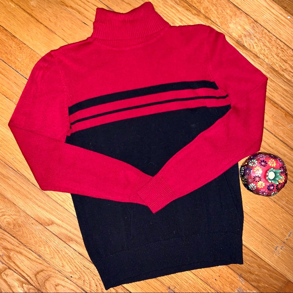 ALL TOPS 3/$20 • Turtleneck Sweater